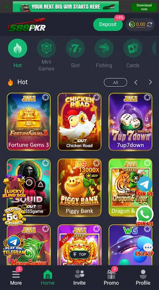 588pkr game